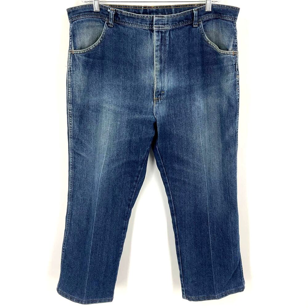 Wrangler Men’s Blue Jeans Regular Fit‎ Size 42x29